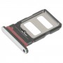 Pour Xiaomi Poco F4 SIM Carte Tray + SIM Card Tray (Silver)