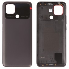 Оригинальная задняя крышка аккумулятора для Xiaomi Poco C40 (черный)