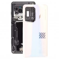 Originalbatterie zurück -Abdeckung für Xiaomi Black Hai 5 Pro/Black Shark 5 (weiß)