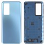 För Xiaomi Redmi K50 Ultra / 12T / 12T Pro Original Battery Back Cover (Blue)