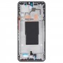 För Xiaomi Redmi K50 Ultra / 12T / 12T Pro Original Front Housing LCD Frame Bezel Plate (svart)
