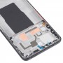 Xiaomi Redmi K50 Ultra / 12T / 12T Pro Alkuperäinen etukotelon LCD -kehys kehyslevy (musta)