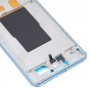Pro Xiaomi Redmi K50 Ultra / 12T / 12T Pro Original Front Housing LCD rámeček rámeček (modrá)