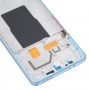 对于小米Redmi K50 Ultra / 12t / 12t Pro原始前壳液晶框架板板（蓝色）
