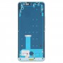 Pour Xiaomi 12 Lite Original Booting Boing LCD Frame Centoral Plate (bleu)