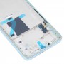 Pro Xiaomi 12 Lite Original Front Housing LCD rámeček rámeček (modrá)