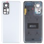 עבור Xiaomi 12S כיסוי גב סוללה מקורי (לבן)