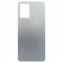 Для Xiaomi Poco F4 Оригинальная задняя крышка аккумулятора (серебро)