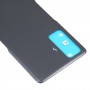 Xiaomi Poco F4 GTオリジナルバッテリーバックカバー（黒）の場合