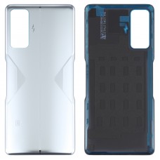 Pour Xiaomi Poco F4 GT Couvercle de dos de batterie d'origine (argent)