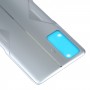 Для Xiaomi Poco F4 GT оригинальная задняя крышка аккумулятора (серебро)