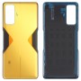 Pour Xiaomi Poco F4 GT Couvercle de dos de batterie d'origine (jaune)