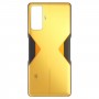Xiaomi Poco F4 GTオリジナルバッテリーバックカバー（黄色）の場合