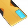 Xiaomi Poco F4 GT: n alkuperäinen akun takakansi (keltainen)