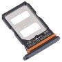 Pour Xiaomi Redmi K50 Ultra / 12T / 12T Pro SIM Card Tray + SIM Card Tray (noir)