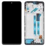 Original AMOLED LCD Screen For Xiaomi Redmi Note 11 Pro 4G / Redmi Note 11E Pro 5G / Poco X4 Pro 5G / Redmi Note 11 Pro+ 5G India Digitizer Full Assembly with Frame