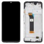 Alkuperäinen LCD -näyttö Xiaomi Redmi Note 11E / Redmi 10 5G -digitoijakokoonpanoon kehyksellä