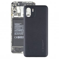 Para Xiaomi Redmi A1 / Redmi A1+ Battery Backing Overning (negro)