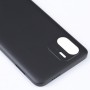 Para Xiaomi Redmi A1 / Redmi A1+ Battery Backing Overning (negro)