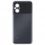 Dla Xiaomi POCO M5 / POCO M5 India Oryginalna tylna pokrywa baterii (czarny)