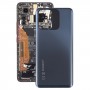 För Xiaomi Poco M5S Original Battery Back Cover (Black)