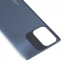 A Xiaomi Poco M5S eredeti akkumulátoros hátlapja (fekete)