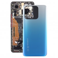 Für Xiaomi POCO M5S Original Battery Rückenabdeckung (grün)