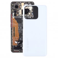 För Xiaomi Poco M5S Original Battery Back Cover (White)