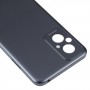Para Xiaomi Redmi 11 Prime Battery Backing Back Cover (negro)