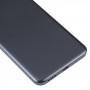 Para Xiaomi Redmi 11 Prime Battery Backing Back Cover (negro)