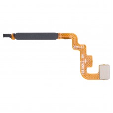 За Xiaomi Redmi Note 11 4G Global / Redmi Note 11S 4G / POCO M4 PRO 4G Оригинален сензор за пръстови отпечатъци Flex кабел (сив)