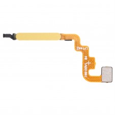 För Xiaomi Redmi Note 11 4G Global / Redmi Note 11s 4G / POCO M4 Pro 4G Original Fingerprint Sensor Flex Cable (Yellow)
