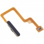 Pour Xiaomi Redmi K40S / POCO F4 Câble flexible du capteur d'empreintes digitales d'origine (noir)