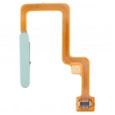 Dla Xiaomi Redmi K40S / POCO F4 Oryginalny kabel elastycznego czujnika odcisków palców (zielony)