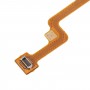 Для Xiaomi Redmi K40S / Poco F4 Оригинальный датчик отпечатков пальцев Гибкий кабель (зеленый)