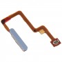 Для Xiaomi Redmi K40S / Poco F4 Оригинальный датчик отпечатков пальцев Flex Cable (Blue)