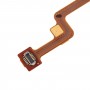 Pour Xiaomi Redmi K40S / POCO F4 Câble flexible du capteur d'empreintes digitales d'origine (bleu)