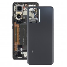 Xiaomi Redmi jaoks Note 12 originaalne aku tagakaas (must)