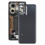 Dla Xiaomi Redmi Uwaga 12 Oryginalna tylna pokrywa baterii (czarna)