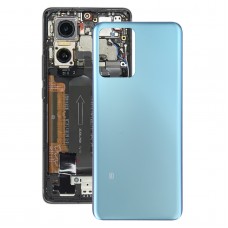 Pour Xiaomi Redmi Note 12 Couvercle arrière de la batterie d'origine (bleu)