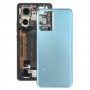 עבור Xiaomi Redmi הערה 12 כיסוי אחורי סוללה מקורי (כחול)