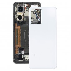 Para Xiaomi Redmi Note 12 Tapa trasera de batería original (blanco)