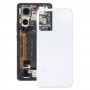A Xiaomi Redmi Note 12 eredeti akkumulátoros hátlapja (fehér)