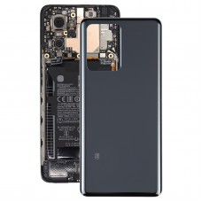 For Xiaomi Redmi Note 12 Pro+ / Redmi Note 12 Discovery Original Battery Back Cover(Black)