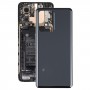 Dla Xiaomi Redmi Note 12 Pro+ / Redmi Uwaga 12 Oryginalna tylna pokrywa baterii (czarna)