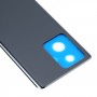 За Xiaomi Redmi Note 12 Pro+ / Redmi Note 12 Discovery Original Batter Back Cover (Black)