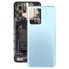 За Xiaomi Redmi Note 12 Pro+ / Redmi Note 12 Discovery Оригинален капак на батерията (син)