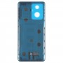 Pour Xiaomi Redmi Note 12 Pro + / Redmi Note 12 Discovery Battery Original Battery Cover (bleu)