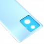 Para Xiaomi Redmi Note 12 Pro+ / Redmi Note 12 Descubrimiento de la cubierta posterior de la batería original (azul)