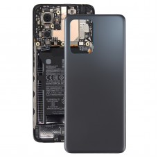 A Xiaomi Redmi Note 11t Pro / Note 11t Pro+ / POCO X4 GT eredeti akkumulátoros hátlapja (fekete)